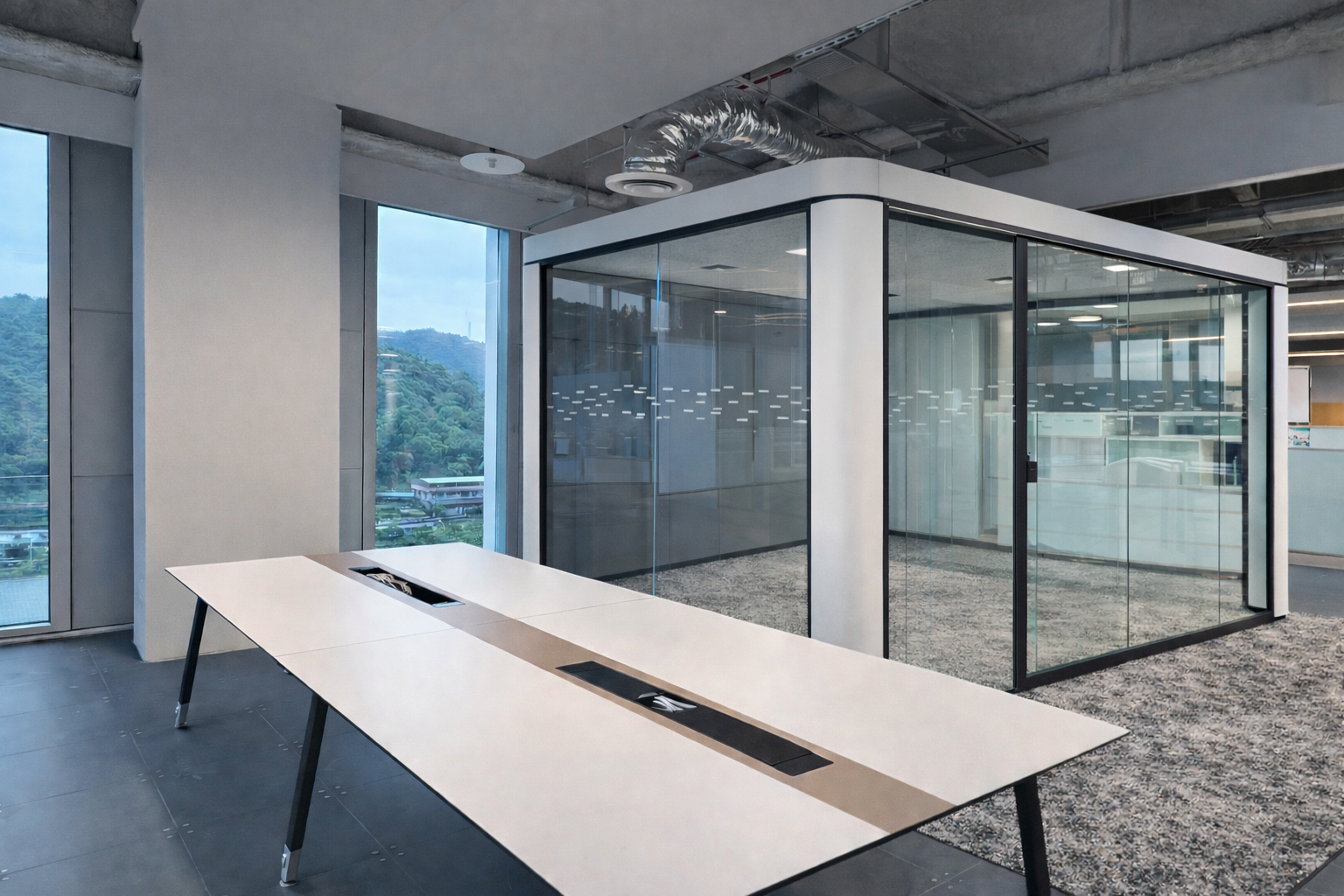 犀牛盾的ESG 辦公室風格